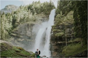 destination wedding in the french alps
