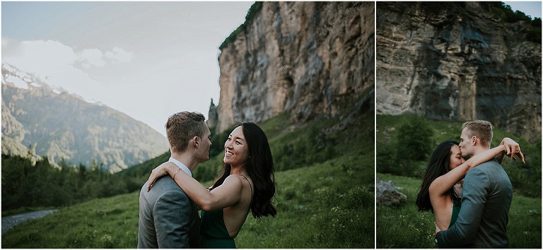 getting married in the french alps