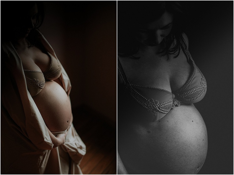 photographe grossesse Grenoble madame A photographie