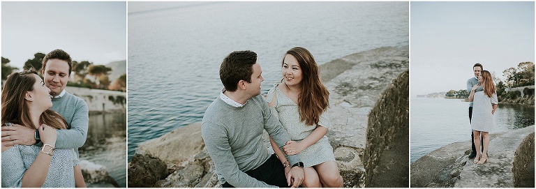 engagement session in Beaulieu
