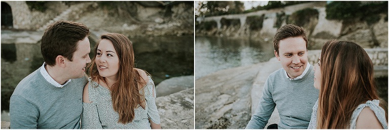 pre-wedding session in Beaulieu