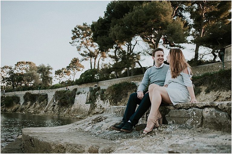 pre-wedding session in provence