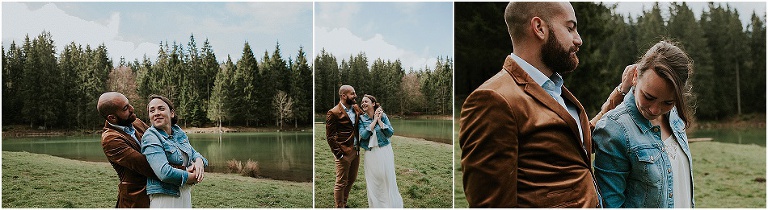 pre-wedding session in the french alps