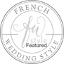 french wedding style